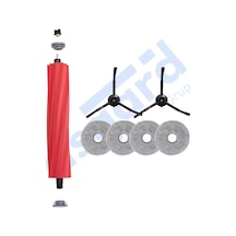 Roborock Q Revo Pro-s-maxv Uyumlu 1 Ana Fırça 2 Yan Fırça 4 Mop Pkt-iasgf0000558