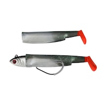 Sea Horse Balık Kafalı Silikon 40gr Dark Green