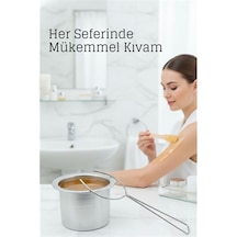 Zenvac Profesyonel Alüminyum Ağda Cezvesi Tüm Ağda Makineleriyle Uyumlu, Isıya Dayanıklı 719705 Zenvac29