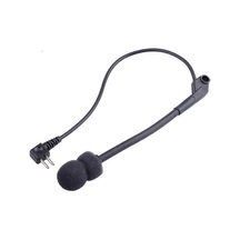 Airsoft Military Headphone Accessories Microphone For Comtac Noise Canceling Tactical Headset
