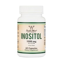 Inositol 1000 Mg 60 Kapsül