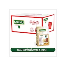 Lezzetçi Patates Püresi 4 x 2 KG