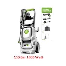Povver Plt407g-1800 Yüksek Basınçlı Yıkama Makinesi