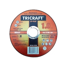 Mey İthalat Meşem Trıcraft X Plus 115x1x22.23 Mm Inox Kesici Taş 25 Adet Meşem-3301