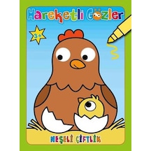 Hareketli Gözler - Neşeli Çiftlik