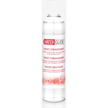 Water Glide Çilekli Lubrikant Jel Water Glide Büyük Boy 400ml Anàl Kàydırıcı Vajìnal Kàyganlàştır