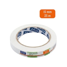 Kraf Çift Taraflı Bant 15mm X 25m 2515g 1