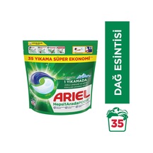Hepsi1arada Pods Kapsül Çamaşır Deterjanı Beyazlar Ve Renkliler 35 Yıkama