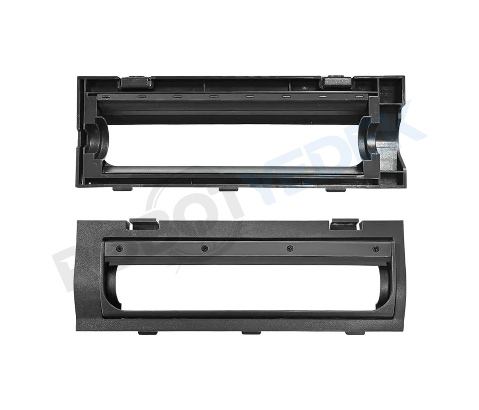 Roborock Q8 Max Pro Ve Plus Uyumlu Ana Fırça Kapağı-siyah Renk