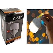 Cata 35w Şarjlı Led Ampu Beyaz Işık Ct-4228b