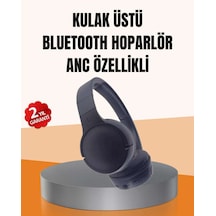 Ayarlanabilir Baş Bantlı Kablosuz Kulak Üstü Kulaklık