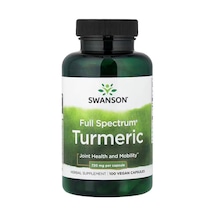 Swanson Vitamins Full Turmeric & Curcumin Antioxidants 720 Mg 100 Vegan Caps