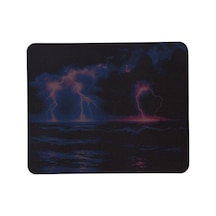 Desenli 40x28 Cm Gamepad Kaymaz Taban Bilgisayar Oyuncu Gaming Mouse Pad Mausepad Şimşek Desenli