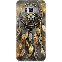 Samsung Galaxy S8 Uyumlu Rüya Kapanı Desenli Silikon Kılıf