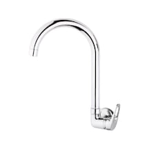 Baston Borulu Duvardan Tek Su Çıkışlı Aç Kapa Banyo Ve Mutfak Bataryası Diğer