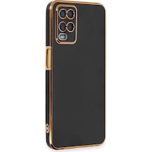 Newface Oppo A54 4g Kılıf Volet Silikon - Siyah