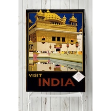 Hindistan Vintage Manzara Posteri