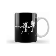 Tin Tin And Snowy Pulp Fiction Kupa Bardak Porselen Karışık