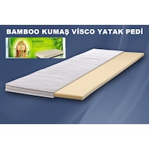 Babyhopeankara Visco Yatak Pedi Bamboo Kumaş Yatak Pedi Visco Ped Yatak