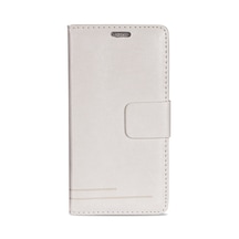 Asus Zenfone 5 Dikişli Cüzdanlı Ve Standlı Kılıf Beyaz