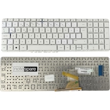 Hp Uyumlu Pavilion 15-p002st G7x34ea , 15-p002st G7x34ea Klavye Beyaz Tr