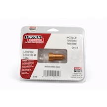 Lincoln Electric W03x0893-32a Plazma Nozul 100a 5 Adet