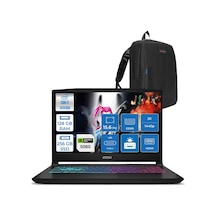 MSI Katana 15 HX B14WFK-449XTRF126 i7-14650HX 128 GB 256 GB SSD RTX5060 15.6" Free Dos Dizüstü Bilgisayar + Çanta