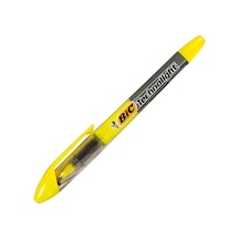 Bic Technolight Fosforlu Kalem Sarı 802304 Sarı