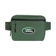 Lamd Rover Logo Yeşil Bel Çantası