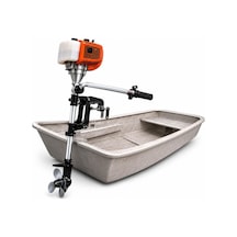 Algaride Wm60 2 Hp Benzinli Tekne Motoru 51.7cc 6500 Rpm 1.2l Yakıt Deposu