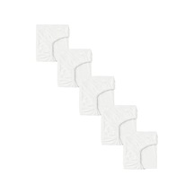 5 Adet 50 X 90 + 10 Cm Anne Yanı Lastikli Penye Kumaş Bebek Çarşafı