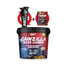 SSN Sports Style Nutrition Gainzilla Mass Gainer 5000 g (Çikolata-Karamel)
