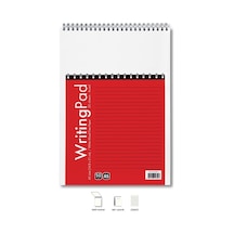 Writing Pad Ofis Bloknot A5 Çizgili Beyaz