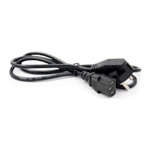 1.5 Metre Pc Mönitör Fişi 3x0,75 Mm 3 Pin 220v 10a Adaptör Işıldak Laptop Yazıcı Power Güç Kablosu