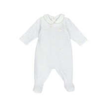 Chicco Kız Bebek Arkadan Açılan Tulum 09101476000000 000033 Beyaz
