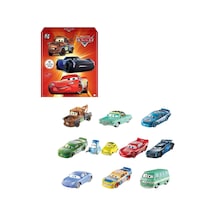 Mattel Disney Pixar Cars 10'lu Metal Araç Paketi, Hbw15