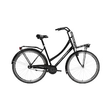 Bisan Fluante C Şehir Bisikleti 52 Cm Kontra Fren 700c 1 Vites Siyah Silver Siyah