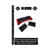 Özel Üretim Aerobik Ekipman Salonu Step-500 Profesyonel Step Tahtası 90x37,5 Cm