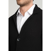 Alexandergardi Alexandergardı V Yaka Düğmeli Triko Ceket E23-6709 001