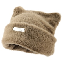 Lbwbw Kış Modası Sıcak Şapka - Haki -56 - 58 Cm - Lbw038