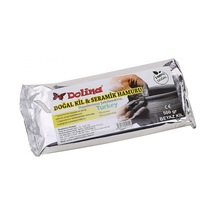 Doğal Kil & Seramik Hamuru Beyaz 500 Gr