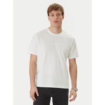 Calvin Klein Lv04lf811gyaf 20s Eu Wholesale Sportswear Grap Erkek Tişört Beyaz