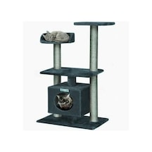 Turkuaz Pet TR-427/2 Newsculptor Katlı Kedi Tırmalama Evi 58 x 40 x 102 CM