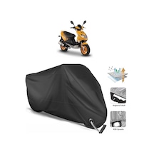 Keeway Focus 150 Motosiklet Branda (Bağlantı, Kilit Uyumlu)-Siyah (457270199)