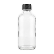 Şeffaf Cam Şişe 50 Ml 18 Mm