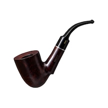 Şahin Kuyruklu Yıldız 874 9mm. Filtreli Ebonit Saplı Pipo 238010