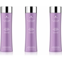 Alterna Caviar Smoothing frizz Şampuan 3 x 250 ML