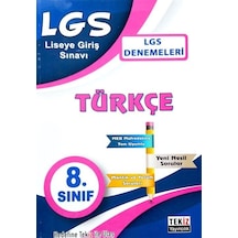8. Sınıf LGS Türkçe Denemeleri / Kolektif