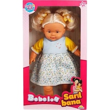 40052 Bebelou Sarıl Bana Et Bebek 40 Cm - 1 Adet Stokta Olan Gönderilir