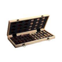 Suntek Satranç Seti Klasik Katlanabilir Tahtası Kızlar Oyuncak